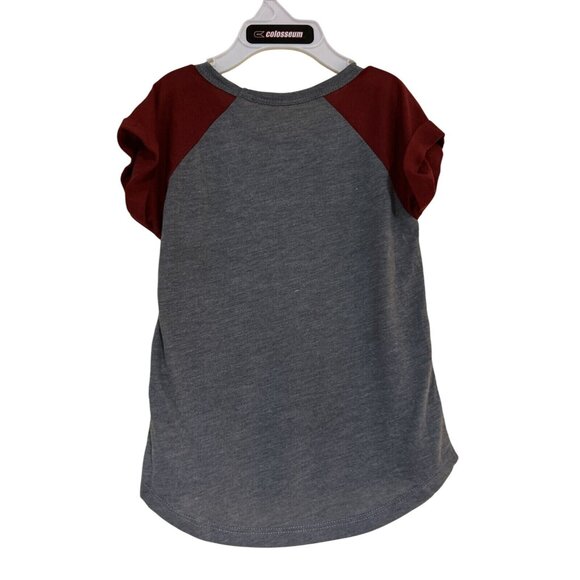 New USC Trojans Toddler Girls 3T Chloe Tee Shirt Colosseum - Picture 4 of 5